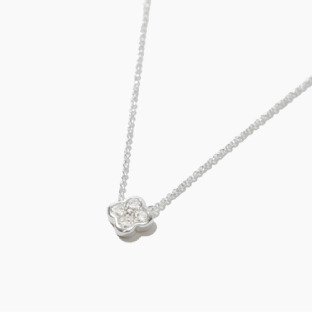 Camilla Silver Pendant Necklace